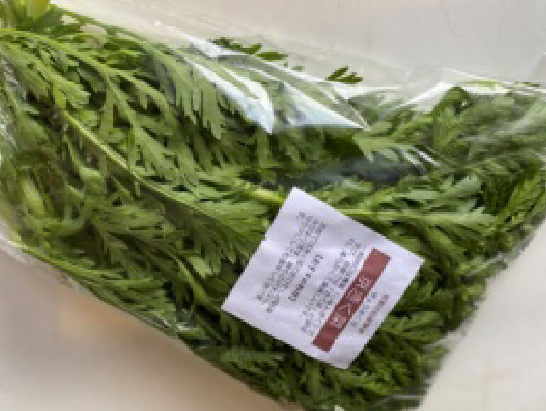 柔らかく美味しい　きく菜