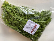 柔らかく美味しい　きく菜