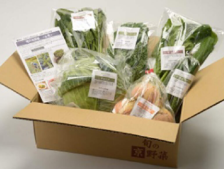 旬の京野菜詰合せイメージ